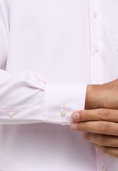 ETERNA COMFORT FIT COVER SHIRT TWILL long-sleeved shirt pink 8817-50-E19K image 3